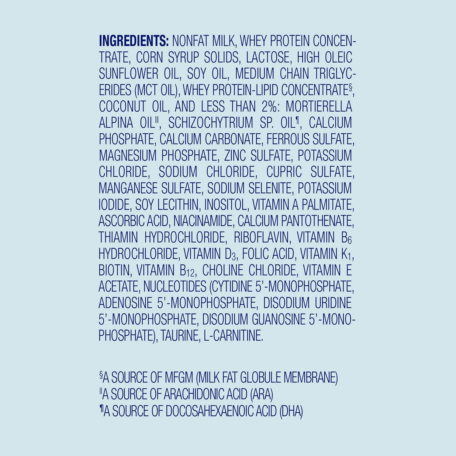 Enfamil NeuroPro EnfaCare Premature Powder Baby Formula with Iron, For Catch-Up Growth, 13.6 Oz Can, 6 Count - Image 13