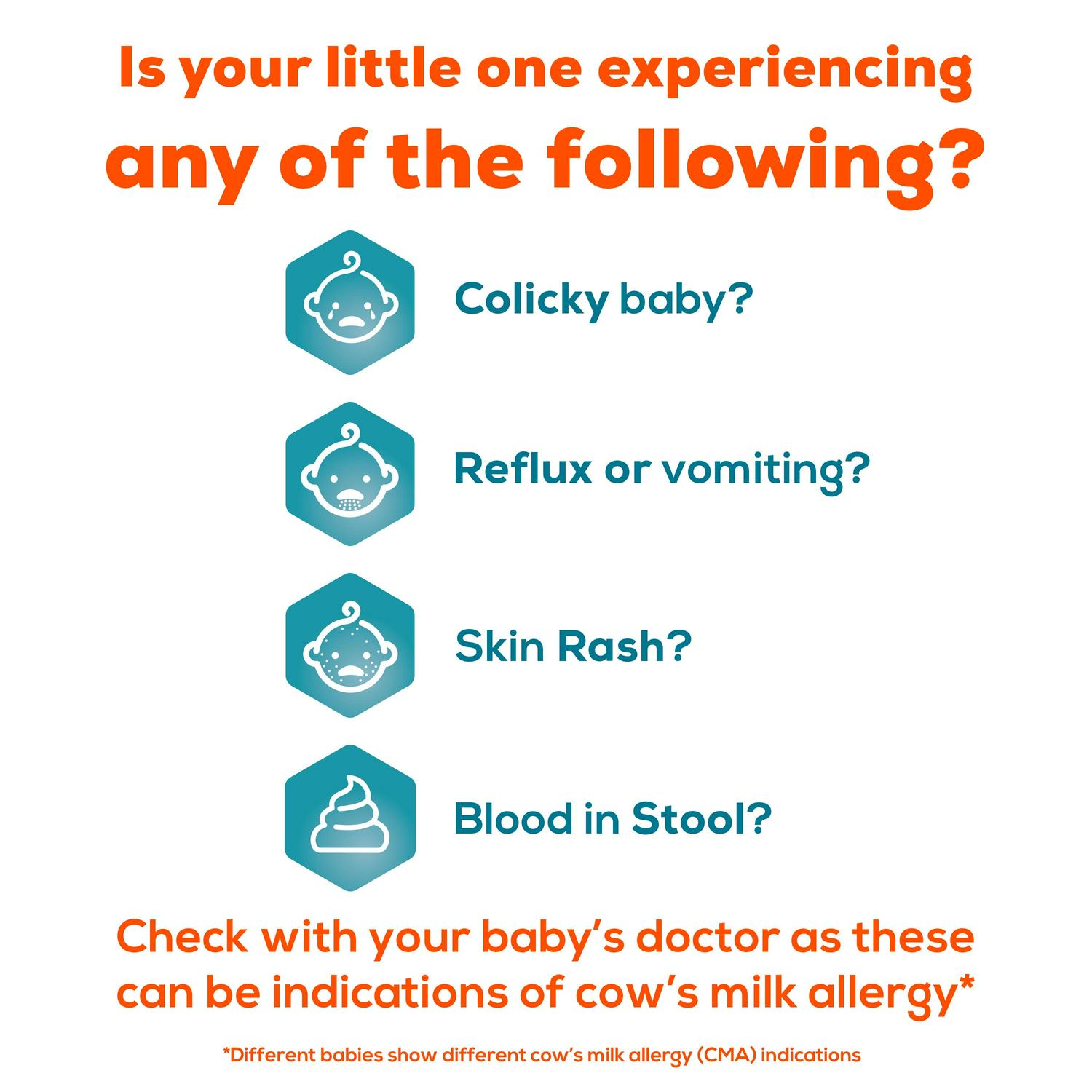 Nutramigen With Probiotic LGG Hypoallergenic Powder Baby Formula, 27.8 oz Can, 4 Count - Image 8