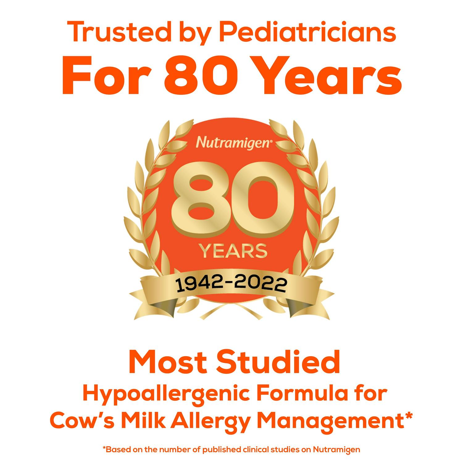 Nutramigen Hypoallergenic Liquid Baby Formula, Colic Relief from Cow's Milk Allergy Starts in 24H, 32 FL Oz, 6 Count - Image 6