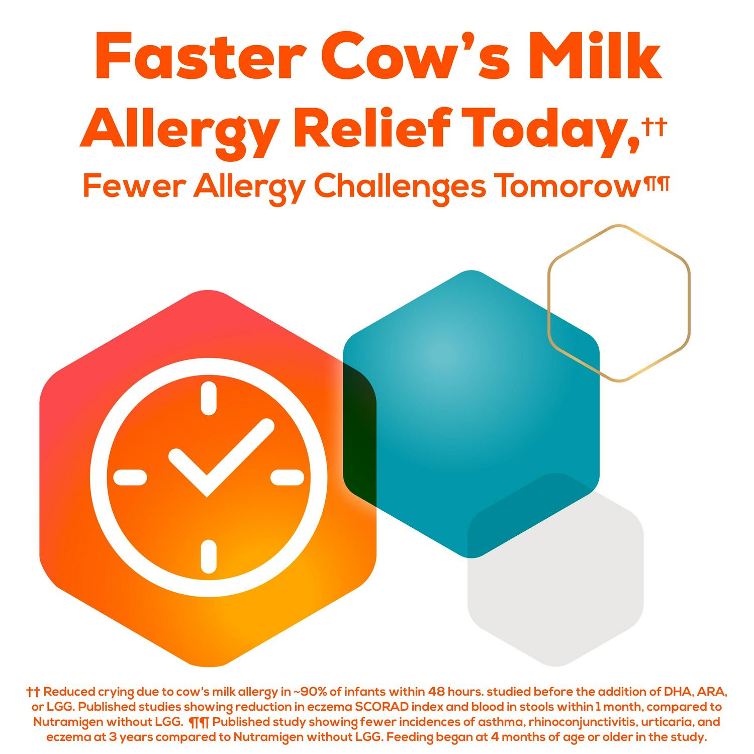 Nutramigen Hypoallergenic Liquid Baby Formula, Colic Relief from Cow's Milk Allergy Starts in 24H, 32 FL Oz, 6 Count - Image 3