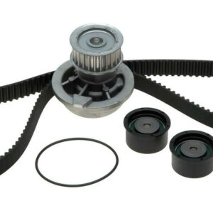 Engine Timing Belt Kit with Water Pump Fits select: 1998-2000 ISUZU AMIGO, 1998-2003 ISUZU RODEO