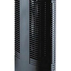 Ionic Pro Compact (CA200) Ionic Air Purifier Tower for Home, Quiet Ionic Filterless Design, Covers Up to 200 Sq. Ft., Removes Odors, Smoke, Dust, and Allergens – Black