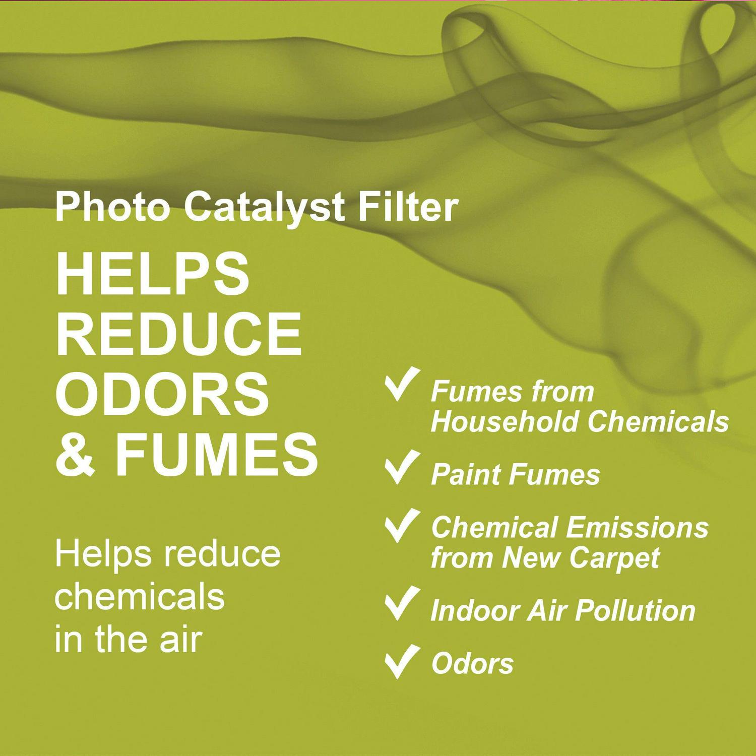 Envion HEPA-Type Therapure Air Purifier for Large Rooms (Model 440, UV Light Technology, Covers 400 sq.ft), Black - Image 5