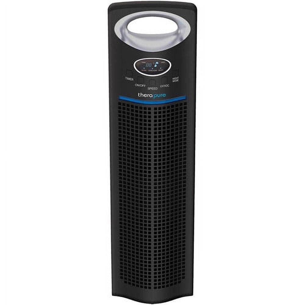 Envion HEPA-Type Therapure Air Purifier for Large Rooms (Model 440, UV Light Technology, Covers 400 sq.ft), Black