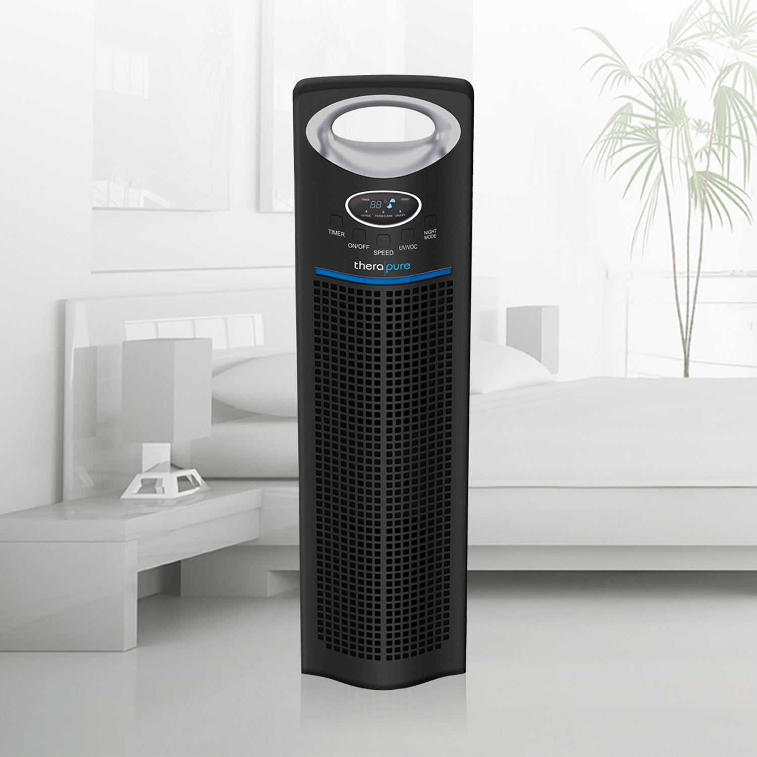 Envion HEPA-Type Therapure Air Purifier for Large Rooms (Model 440, UV Light Technology, Covers 400 sq.ft), Black - Image 7