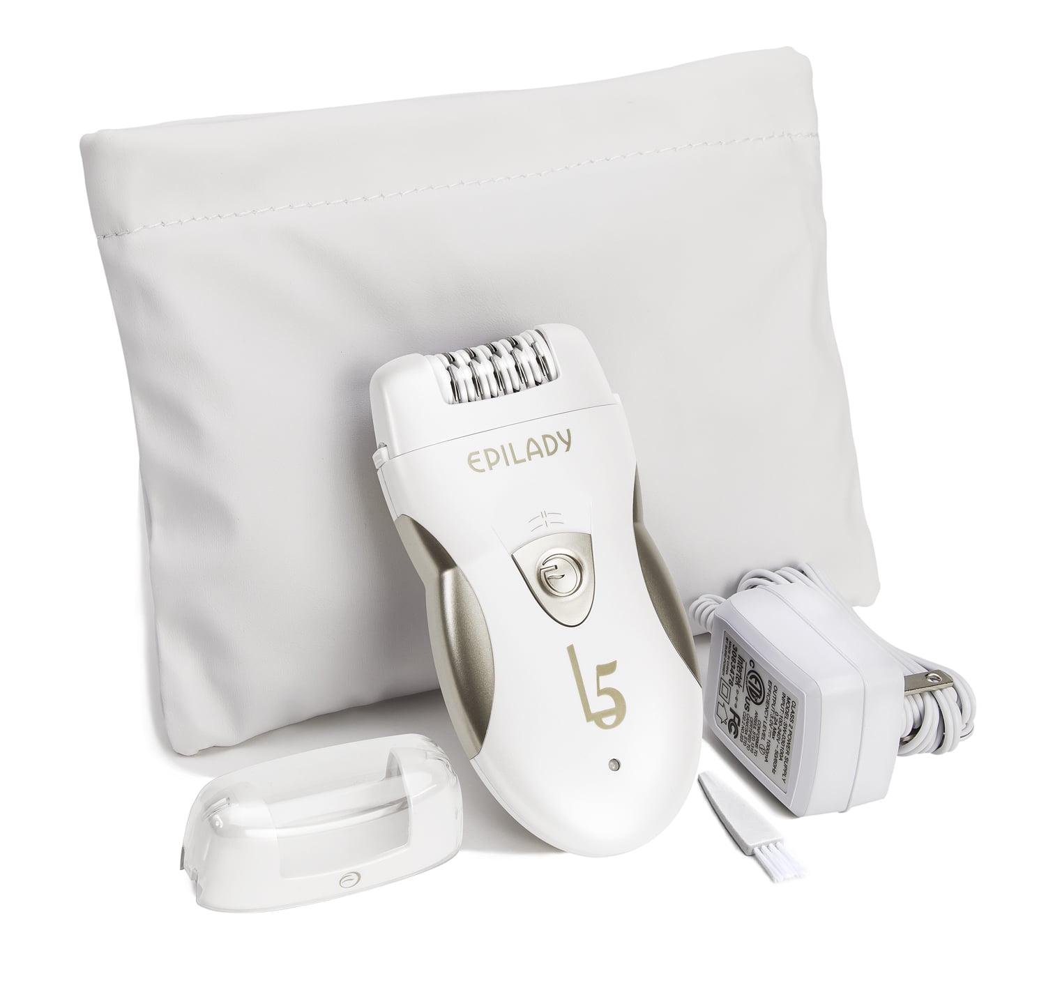 Epilady Legend 5 Rechargeable Cordless Epilator for Women, 56-Tweezer Dual Speed Full Body Hair Removal Device for Legs, Underarms, Bikini & Face, Long-Lasting Smooth Skin, Travel Case Included - Image 5