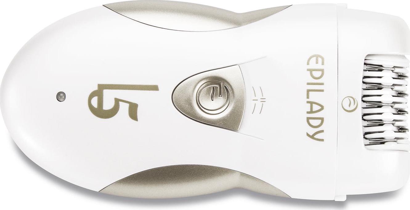 Epilady Legend 5 Rechargeable Cordless Epilator for Women, 56-Tweezer Dual Speed Full Body Hair Removal Device for Legs, Underarms, Bikini & Face, Long-Lasting Smooth Skin, Travel Case Included - Image 4