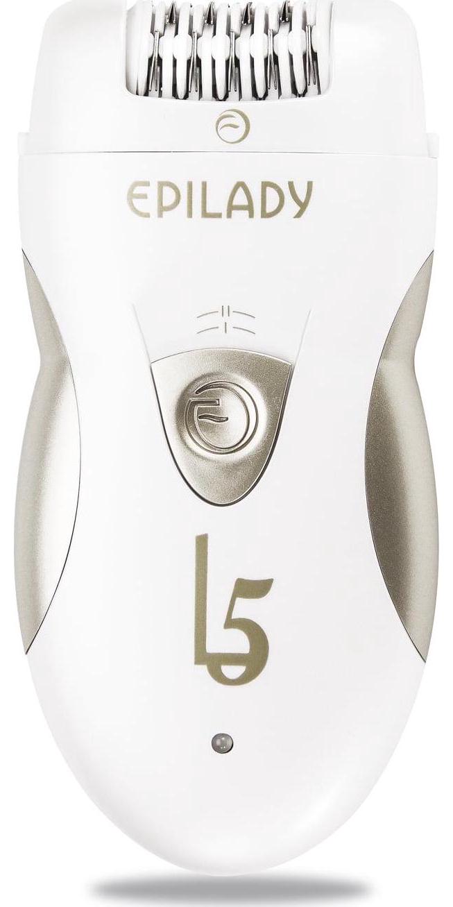 Epilady Legend 5 Rechargeable Cordless Epilator for Women, 56-Tweezer Dual Speed Full Body Hair Removal Device for Legs, Underarms, Bikini & Face, Long-Lasting Smooth Skin, Travel Case Included