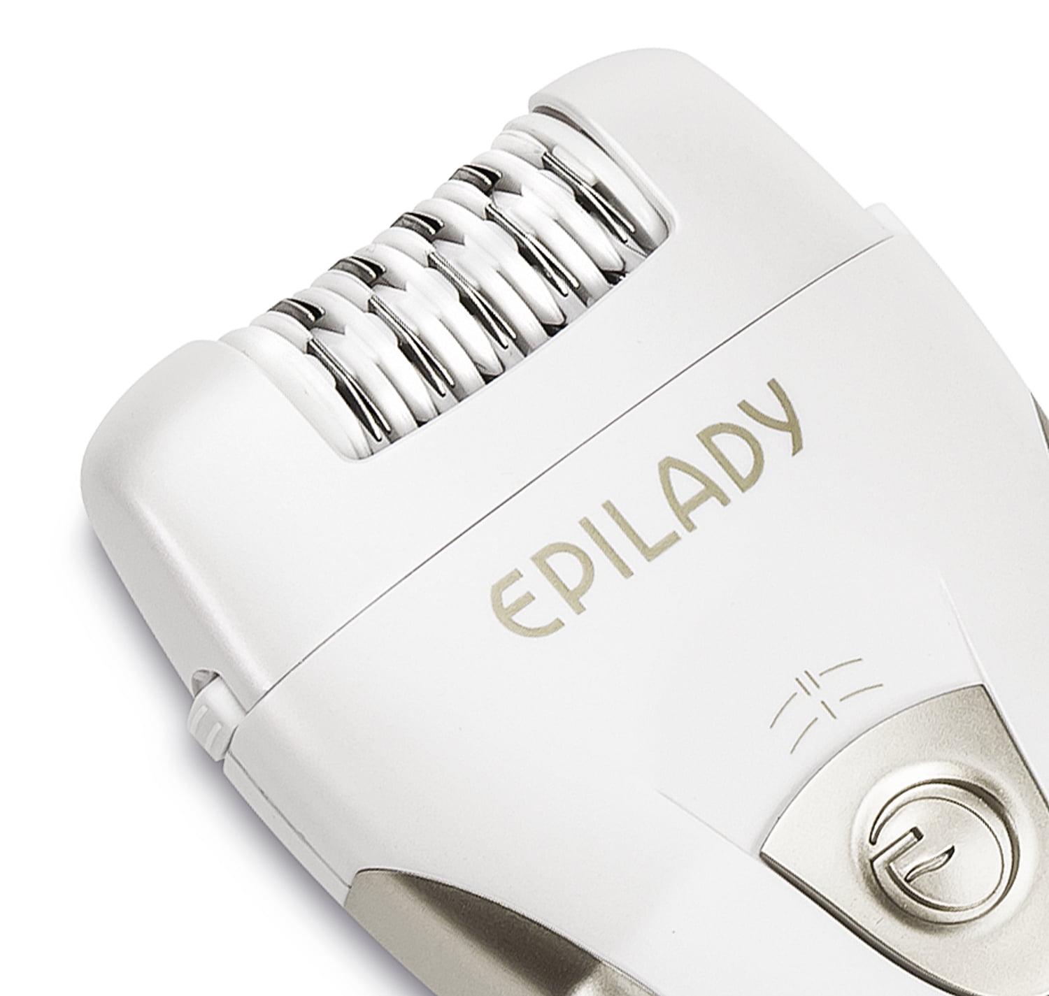 Epilady Legend 5 Rechargeable Cordless Epilator for Women, 56-Tweezer Dual Speed Full Body Hair Removal Device for Legs, Underarms, Bikini & Face, Long-Lasting Smooth Skin, Travel Case Included - Image 3