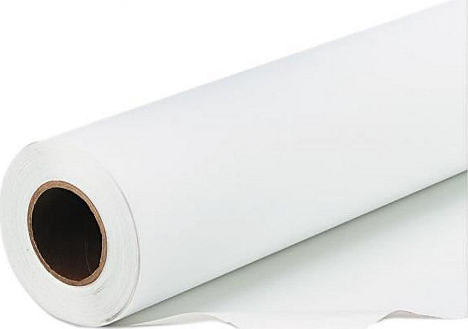 Epson Somerset Velvet Paper, 255g, 44"w, 50'l, White, Roll