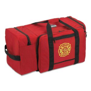 Ergodyne Arsenal® 5005 Large Fire & Rescue Gear Bag, Red