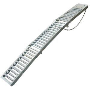 Erickson 07435 Steel Tri Fold 72" Long Loading Ramps, 1000 lb Rated Per Pair, Sold in Pair