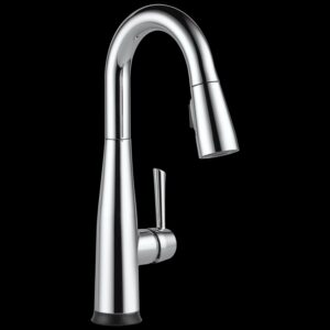 Essa Single Handle Pull-Down Bar / Prep Faucet with Touch2O® Technology in Chrome 9913T-DST