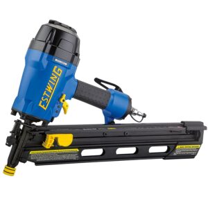 Estwing E21WH Pneumatic Framing Nailer with Bag and 1/4" x 50' Air Hose