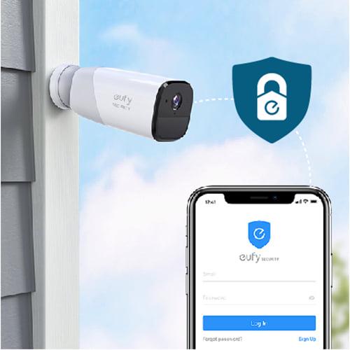 Eufy-Cam 2 Wireless Home Security Camera System | 1080p | No Monthly Fees | Indoor/Outdoor | White | T88411D1 - Image 7