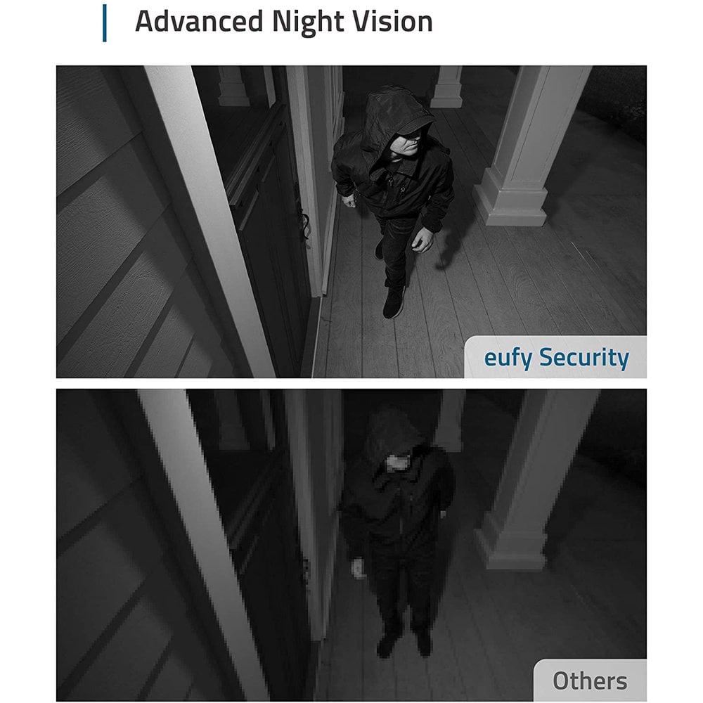 Eufy-Cam 2 Wireless Home Security Camera System | 1080p | No Monthly Fees | Indoor/Outdoor | White | T88411D1 - Image 3