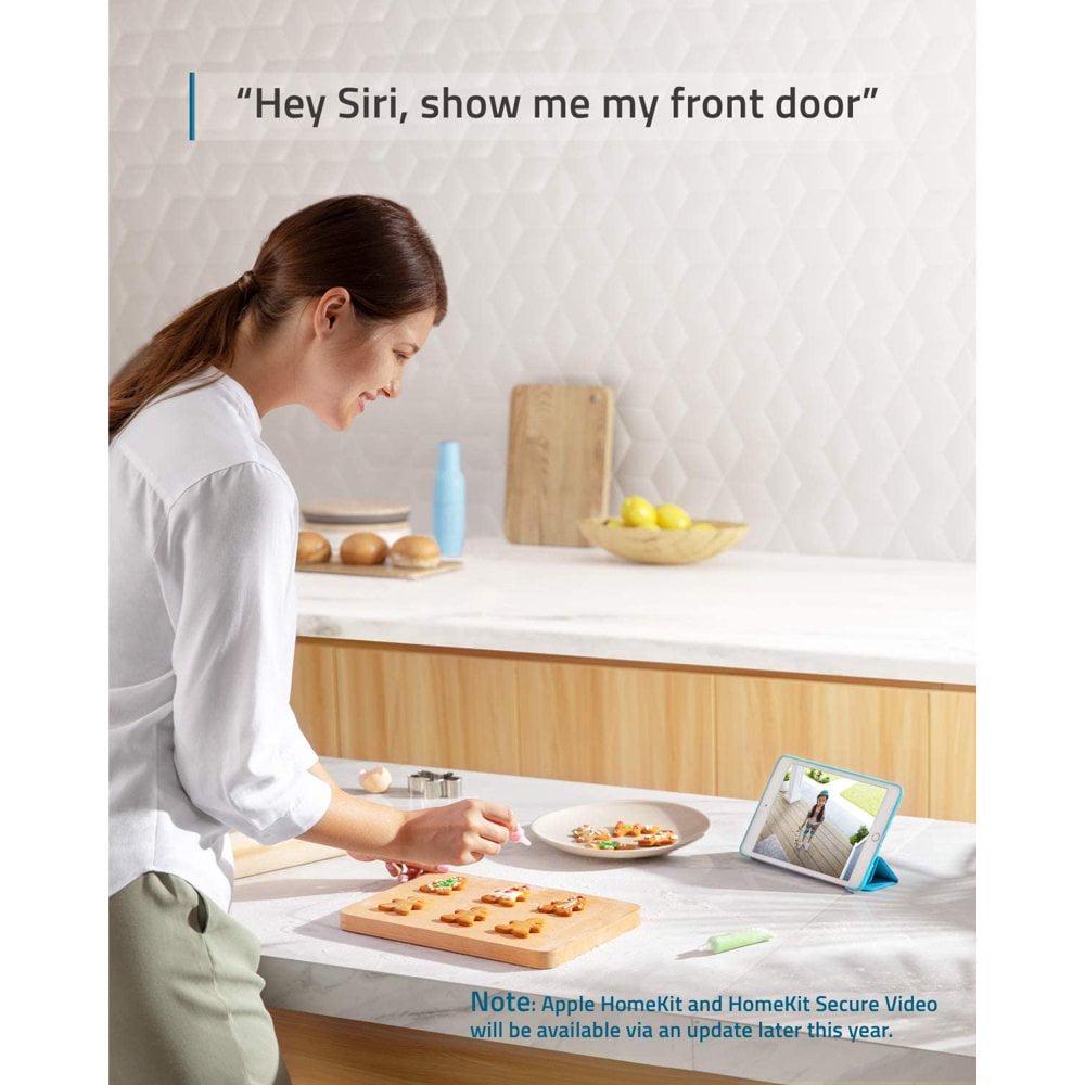 Eufy-Cam 2 Wireless Home Security Camera System | 1080p | No Monthly Fees | Indoor/Outdoor | White | T88411D1 - Image 5