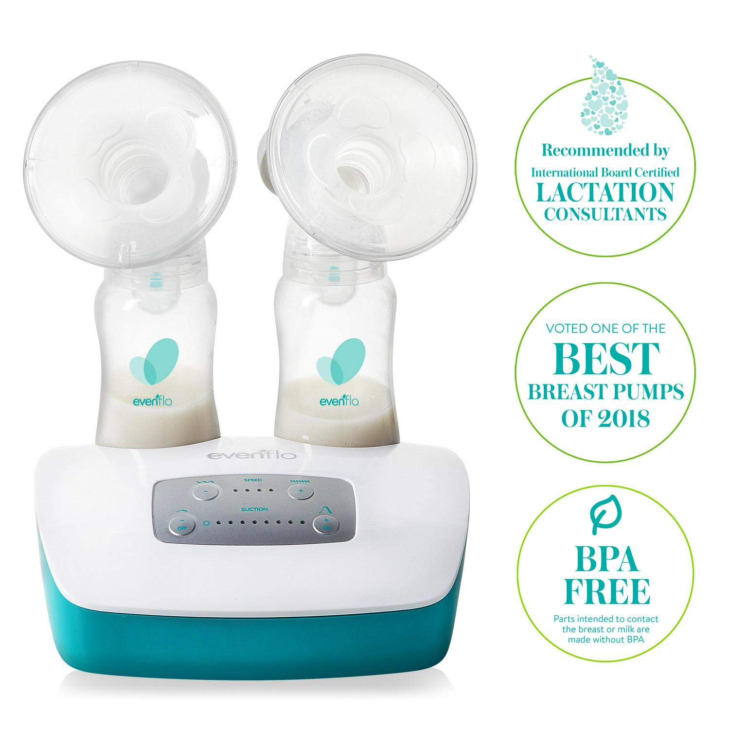 Evenflo Advanced Breast Pump Double Electric - Image 3