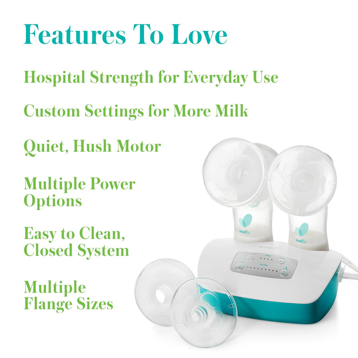 Evenflo Advanced Breast Pump Double Electric - Image 4