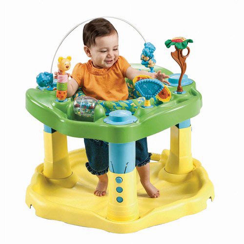 ExerSaucer Zoo Friends Bouncing Activity Saucer - Image 2