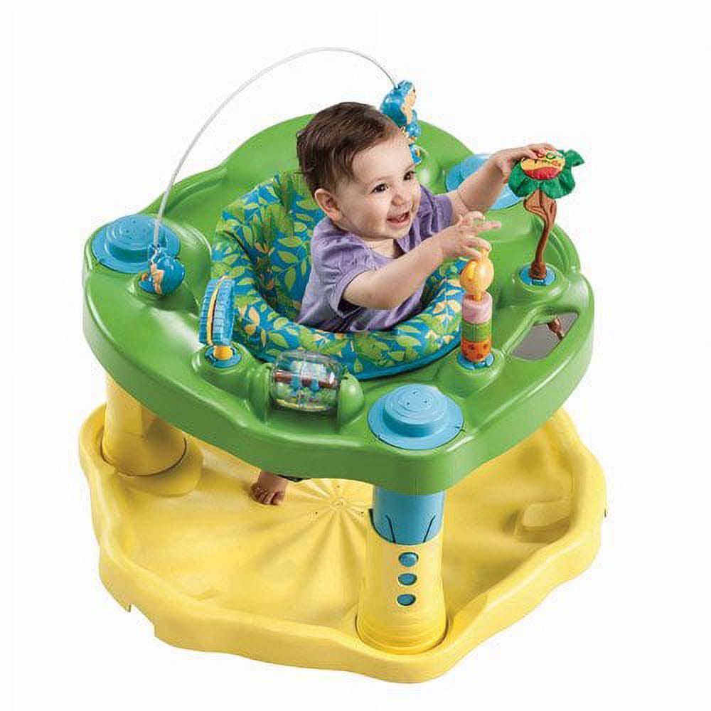 ExerSaucer Zoo Friends Bouncing Activity Saucer - Image 3