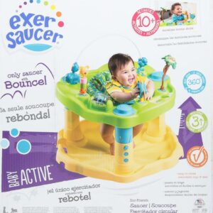 ExerSaucer Zoo Friends Bouncing Activity Saucer