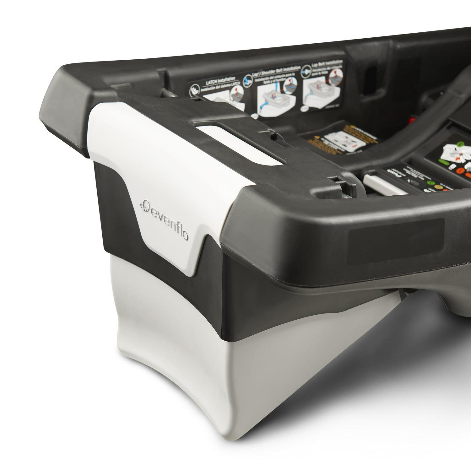 Evenflo Gold SensorSafe SecureMax 35 lbs Infant Car Seat, Garnet Red - Image 5