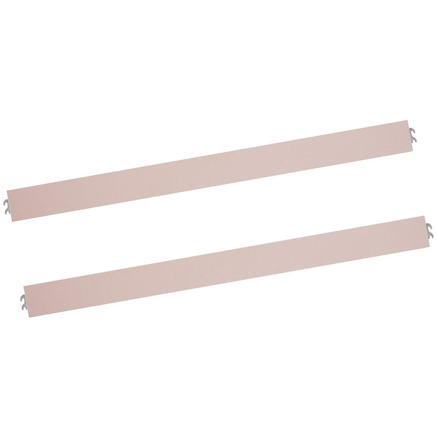Evolur Aurora Bed Rail, Dusty Rose - Image 4
