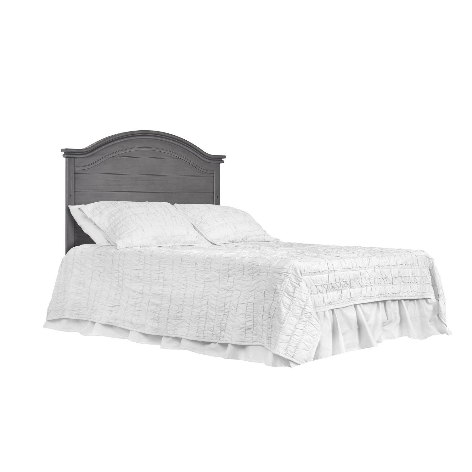 Evolur Belmar Curve 5-in-1 Convertible Crib in Rustic Grey, Greenguard Gold Certified - Image 18