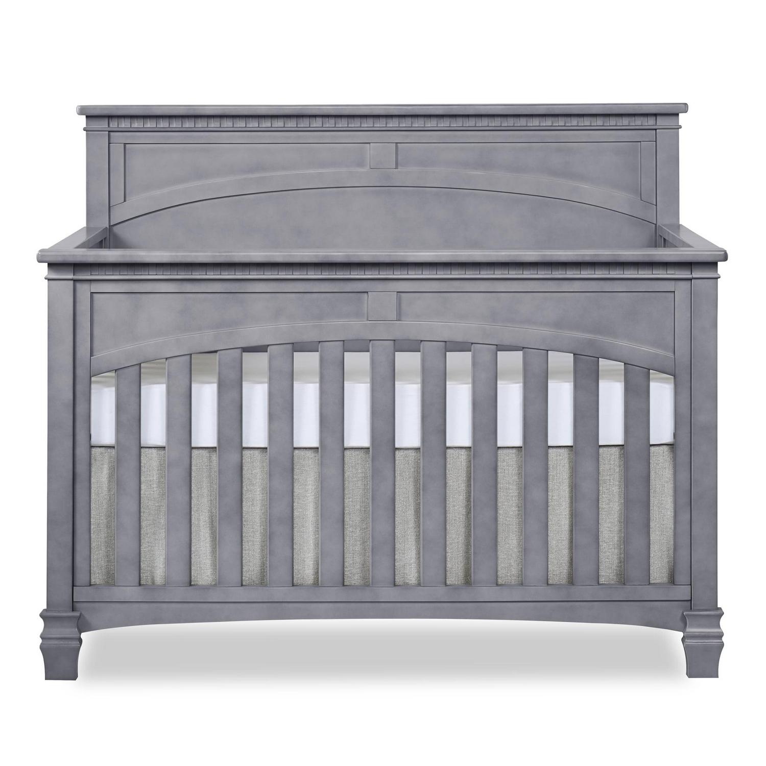 Evolur Santa Fe 5-in-1 Convertible Crib, Storm Grey - Image 12
