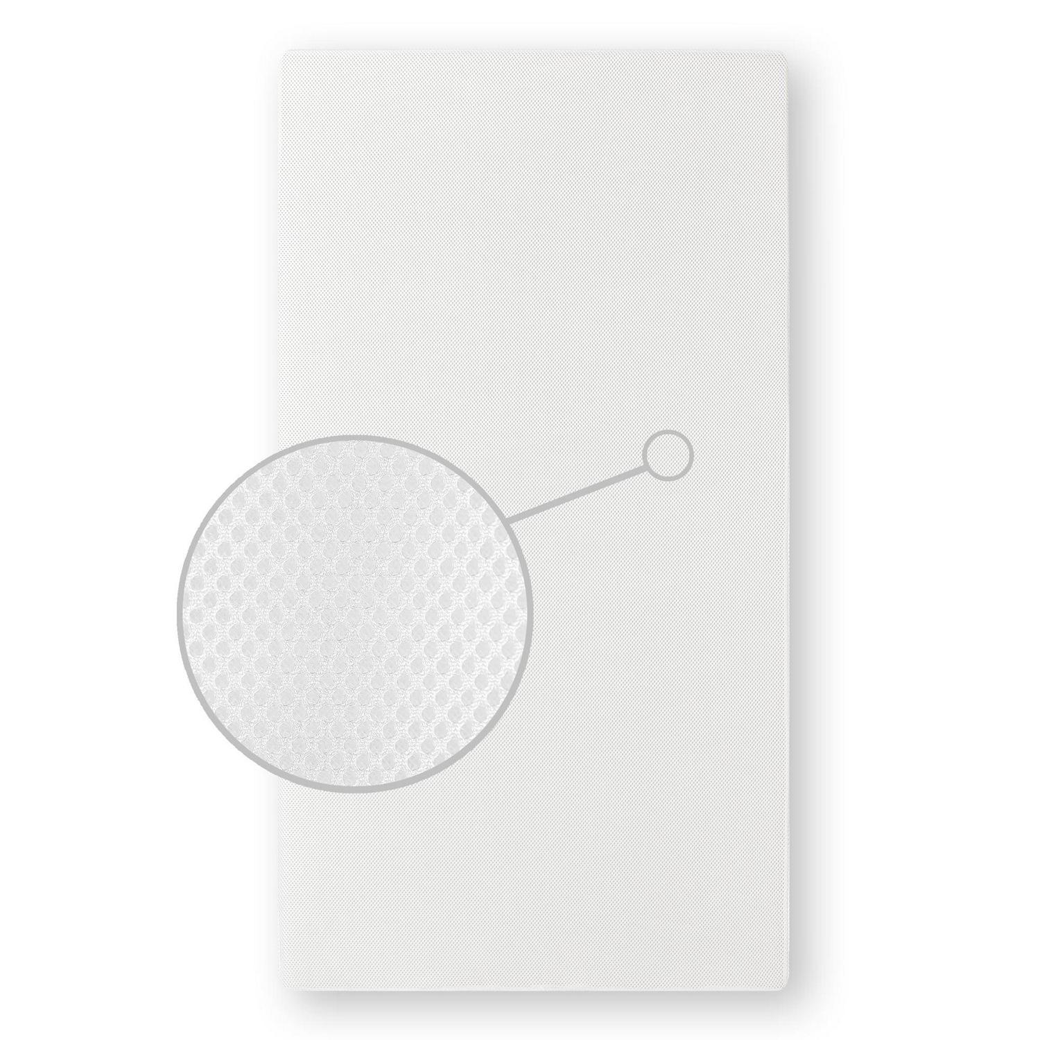 Evolur Sleep Breathable Dual Stage Comfort-Lite 5” Crib & Toddler Foam Mattress - Image 4