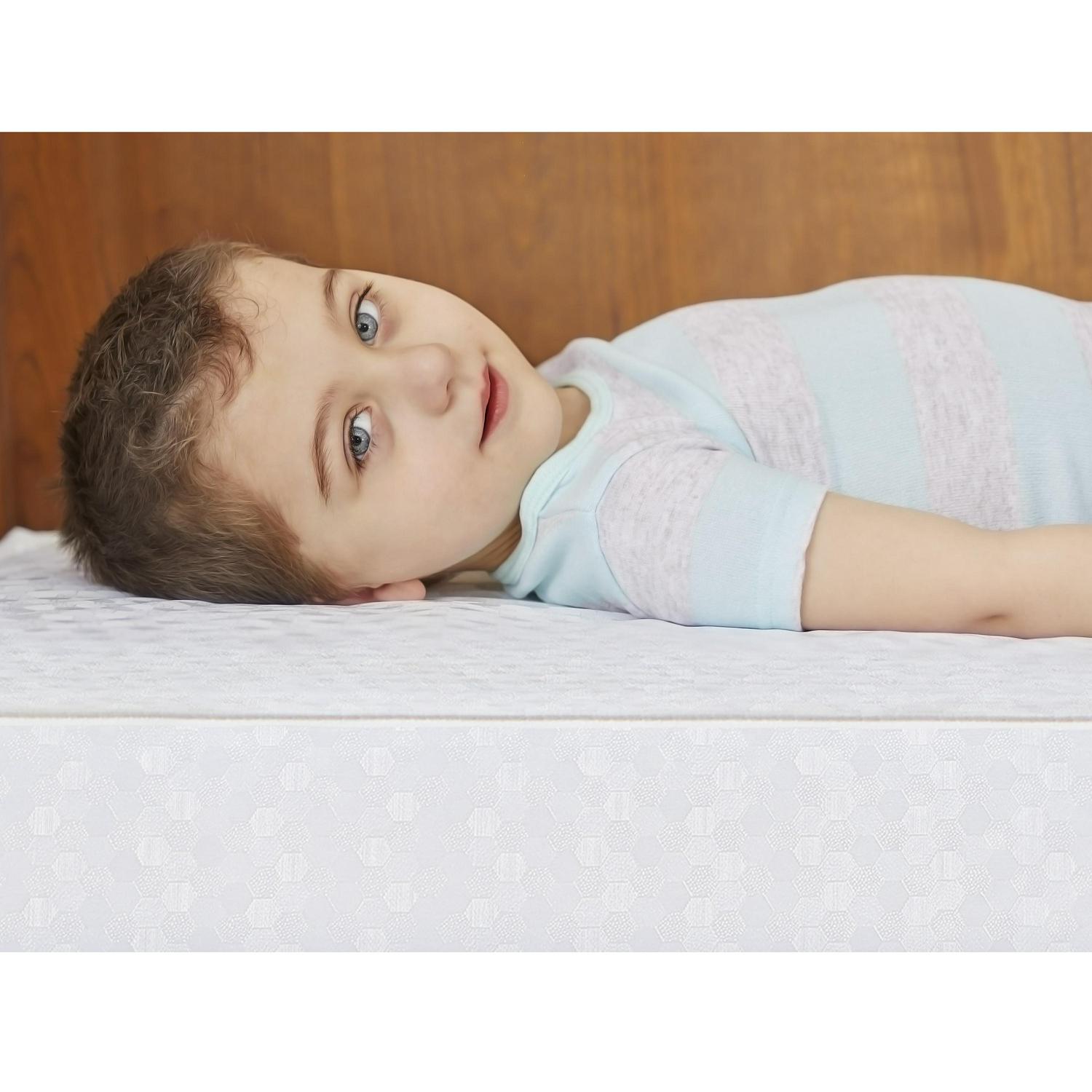 Evolur Sleep Triple Stage Air Flow Crib & Toddler Mattress - Image 6