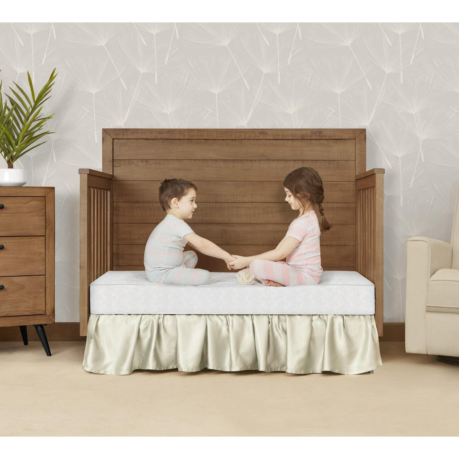 Evolur Sleep Triple Stage Air Flow Crib & Toddler Mattress - Image 8