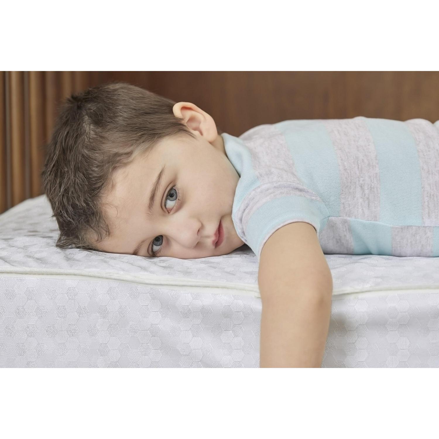 Evolur Sleep Triple Stage Air Flow Crib & Toddler Mattress - Image 5