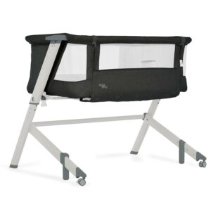 Evolur Stellar Bassinet and Bedside Sleeper in Black