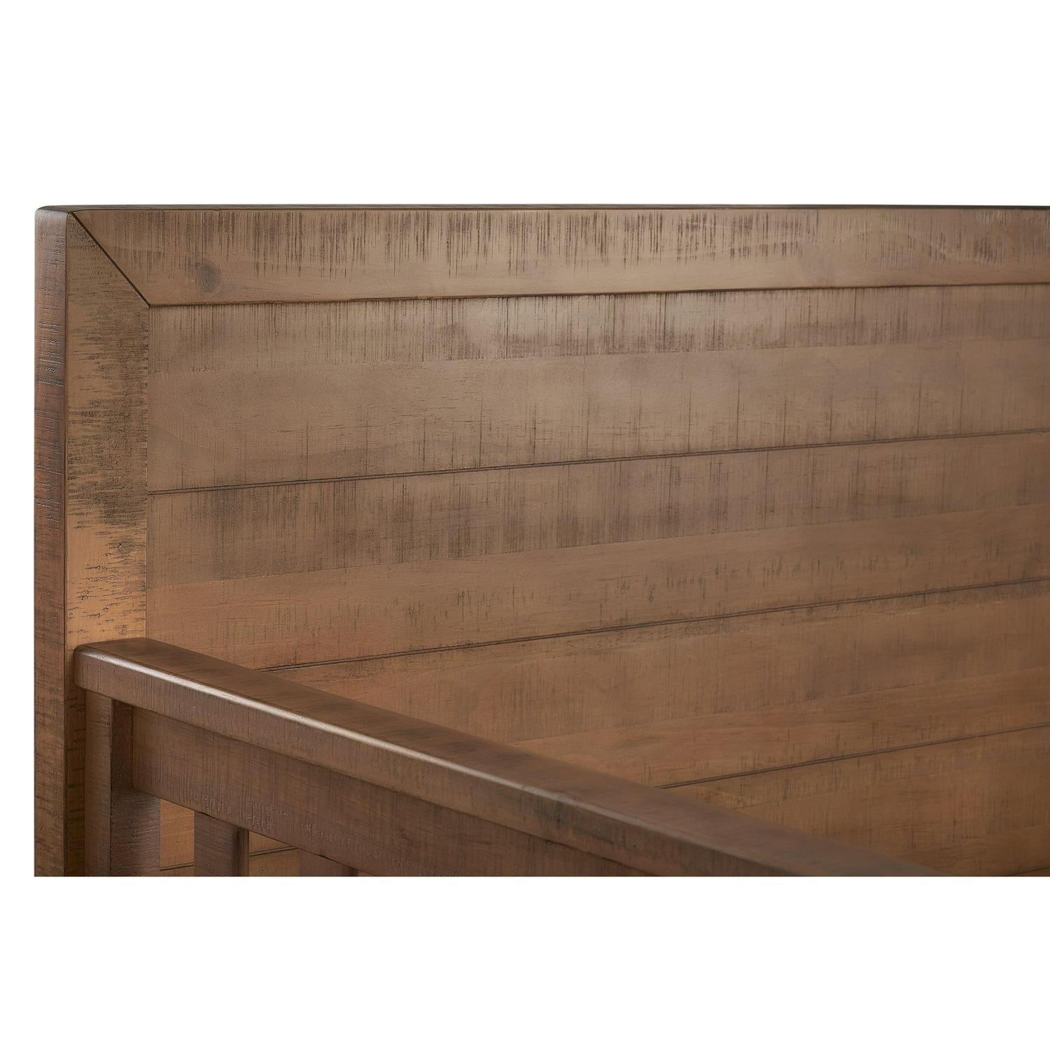 Evolur Stilnovo Mid Century 4-in-1 Convertible Crib, Sugarcane - Image 25