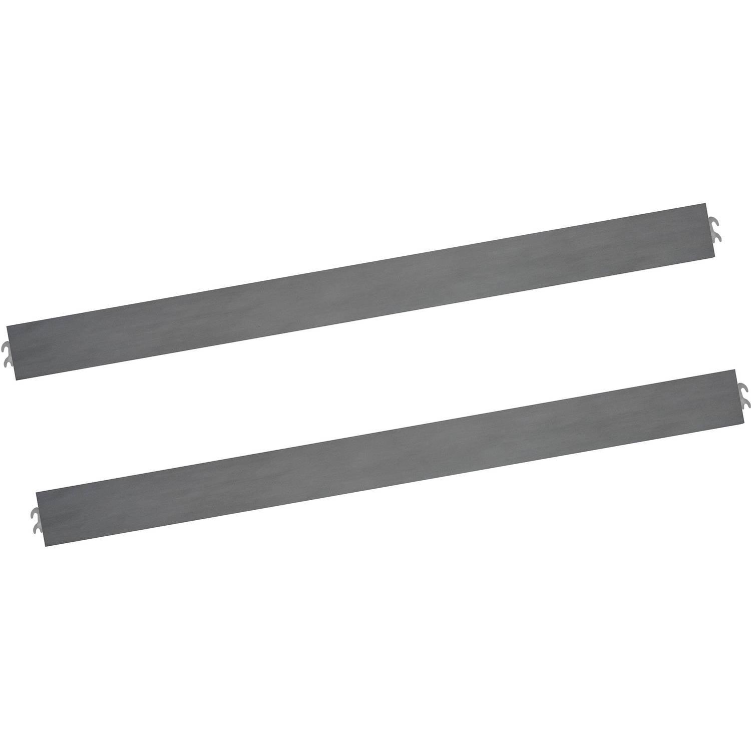 Evolur Universal Convertible Crib Wooden Full-Size Bed Rail, Storm Grey - Image 4