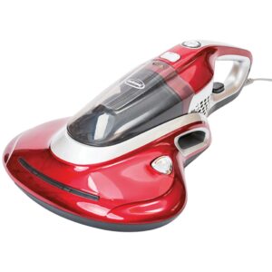 UV Vacuum Cleaner - Converts Handheld to Stick - Bed and Fabric Sanitizer with UV-C Light- Multiple Attachments - Clean Mattress + Pillows + Upholstery