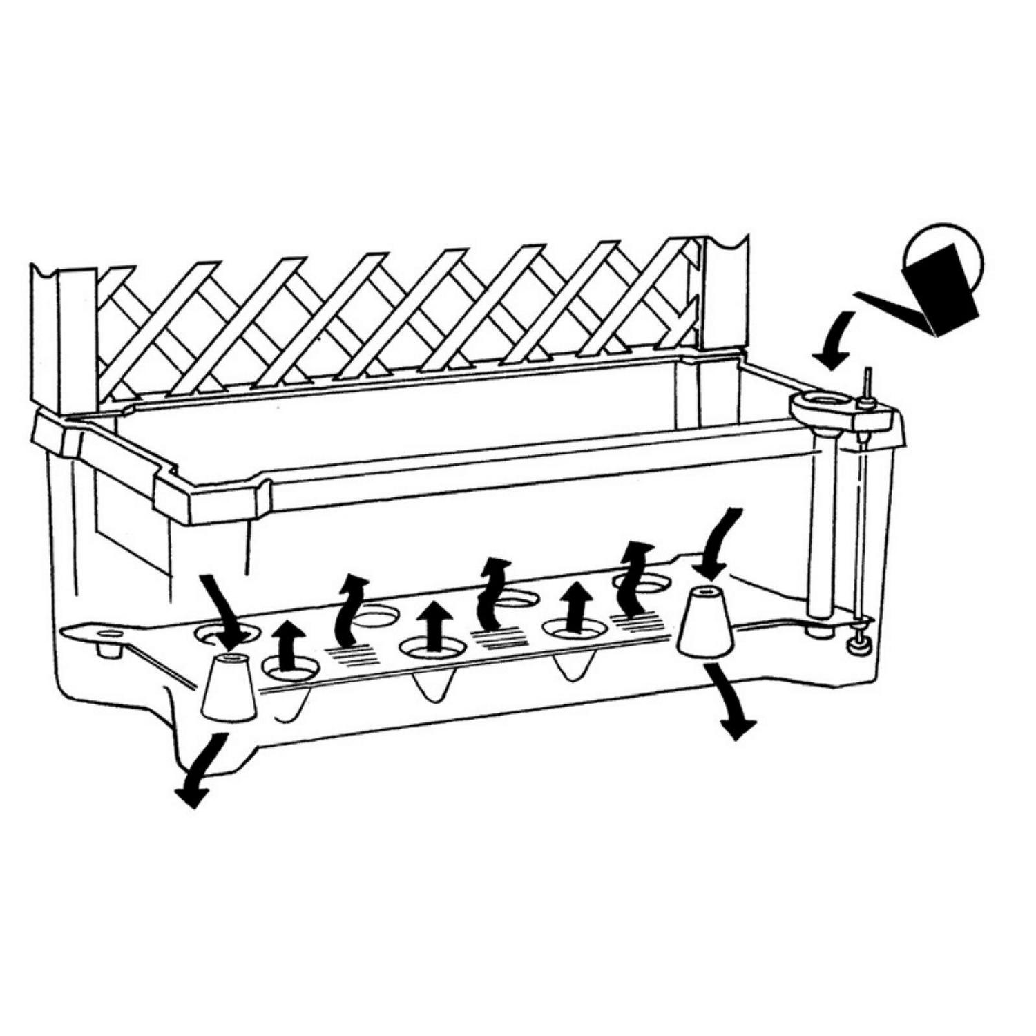 Exaco Calypso Planter - Image 8