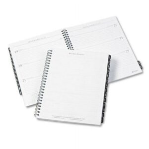 "Executive Weekly/Monthly Planner Refill with Hourly Appointments, 8.75 x 6.88, White Sheets, 13-Month (Jan-Jan): 2023 to 2024 | Bundle of 5 Each"