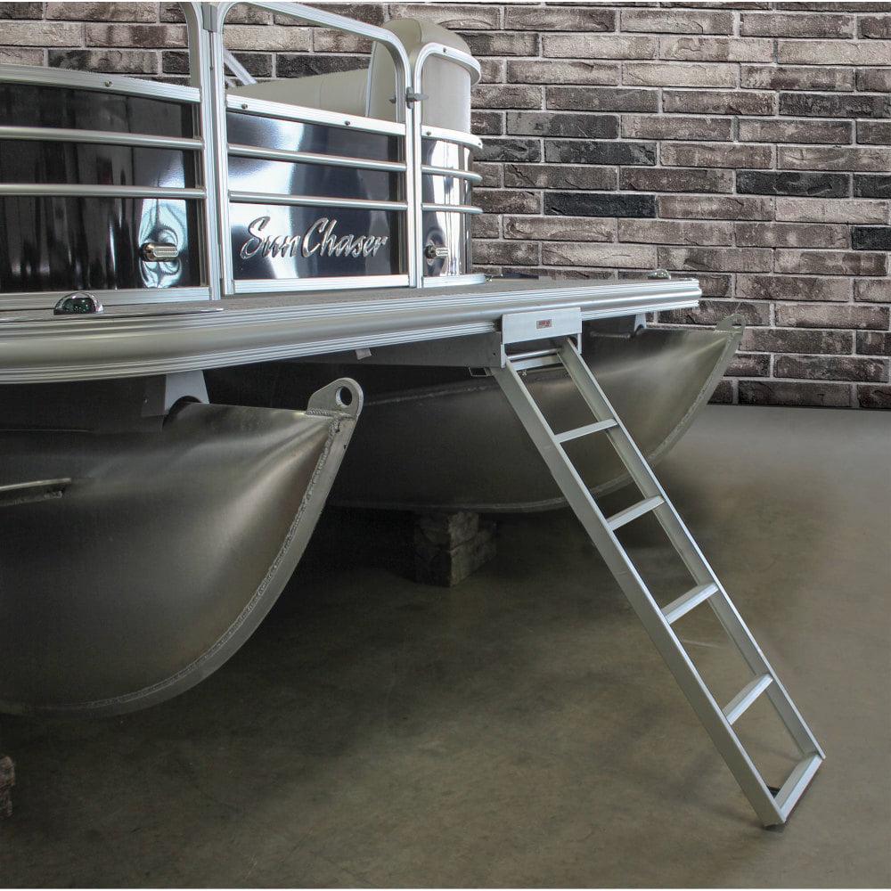 Extreme Max 3005.3430 Undermount Pontoon Ladder - 5-Step - Image 10