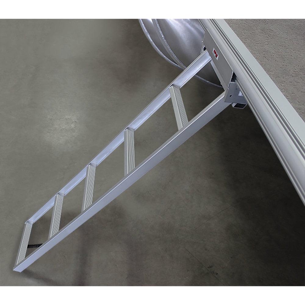Extreme Max 3005.3430 Undermount Pontoon Ladder - 5-Step - Image 8