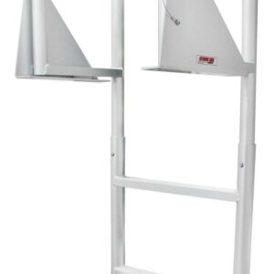 Extreme Max 3005.3470 Flip-Up Dock Ladder - 3-Step