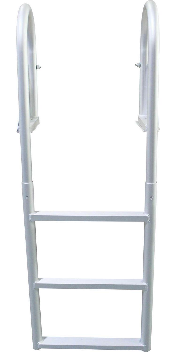 Extreme Max 3005.3470 Flip-Up Dock Ladder - 3-Step - Image 3