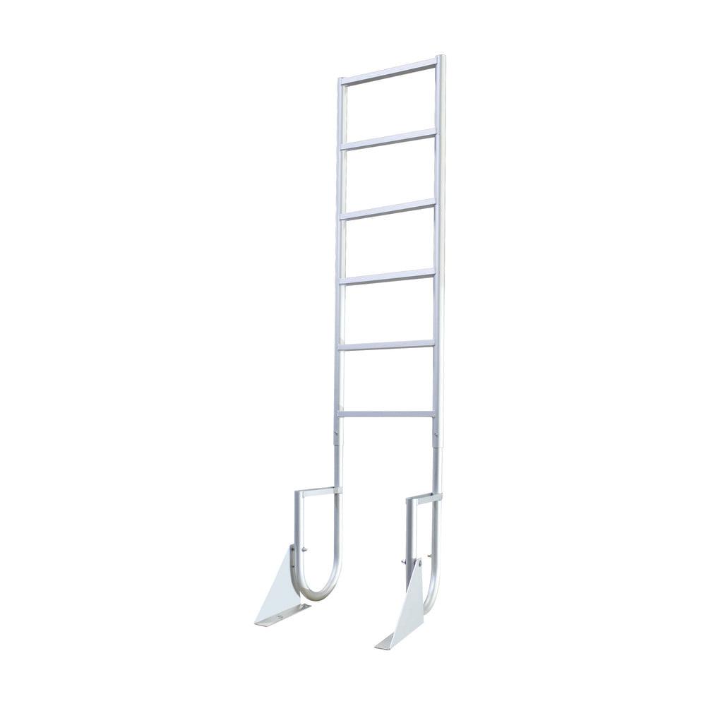 Extreme Max 3005.3907 Flip-Up Dock Ladder - 6-Step - Image 4