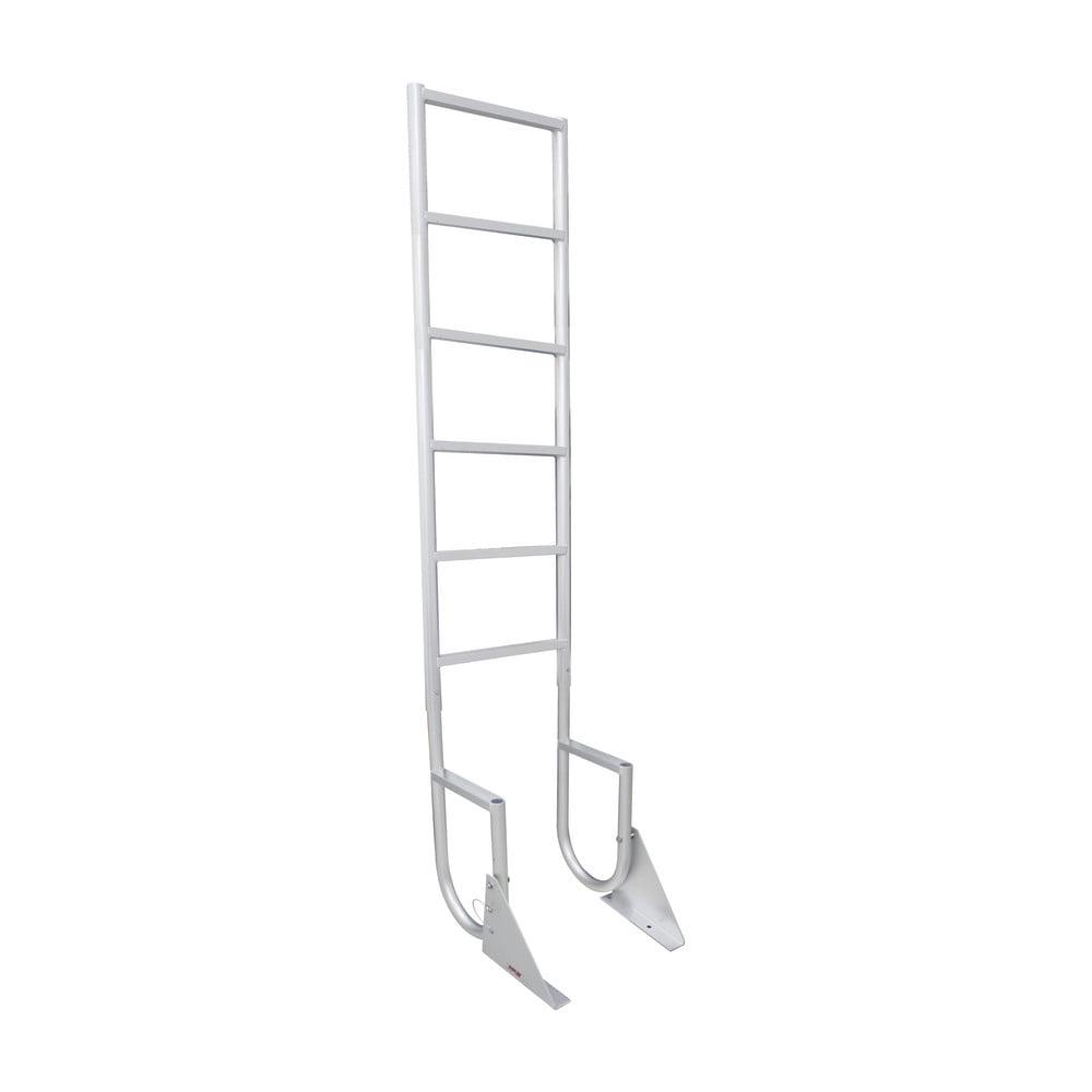 Extreme Max 3005.3907 Flip-Up Dock Ladder - 6-Step - Image 7