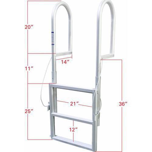 Extreme Max Sliding Dock Ladder - Image 7