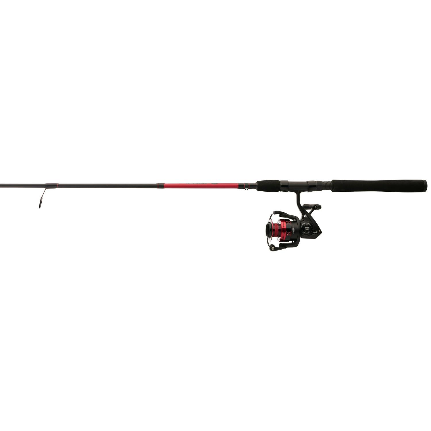 PENN Fierce IV Combo, 7' Medium Light Fishing Rod, 3000 Size Reel - Image 2
