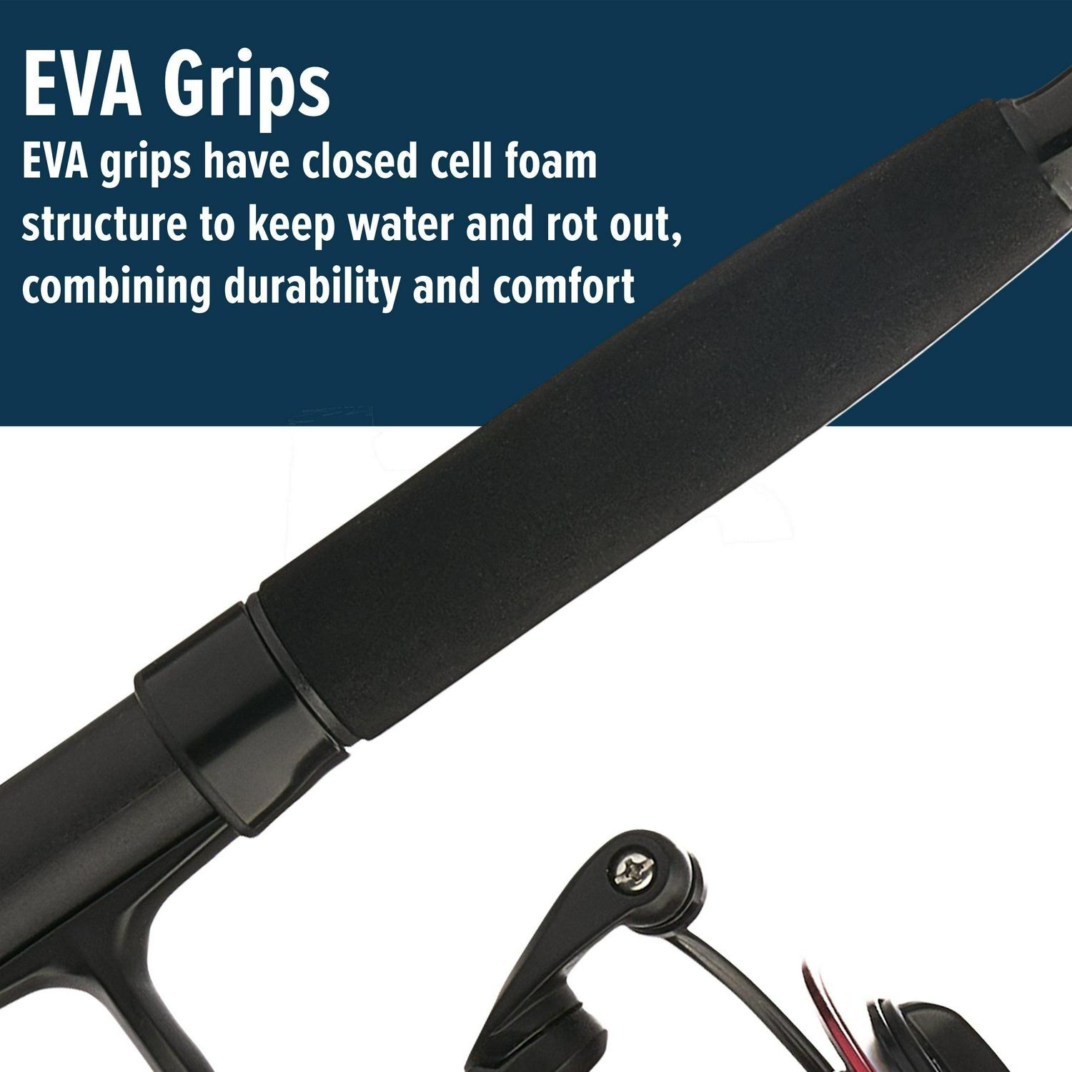 PENN Fierce IV Combo, 7' Medium Light Fishing Rod, 3000 Size Reel - Image 3