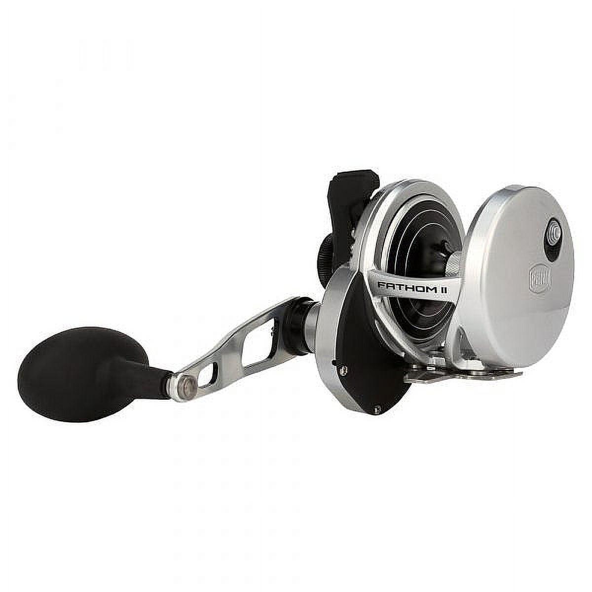PENN Fathom™ II Lever Drag 2 Speed Reel, 15 Size Fishing Reel - Image 2